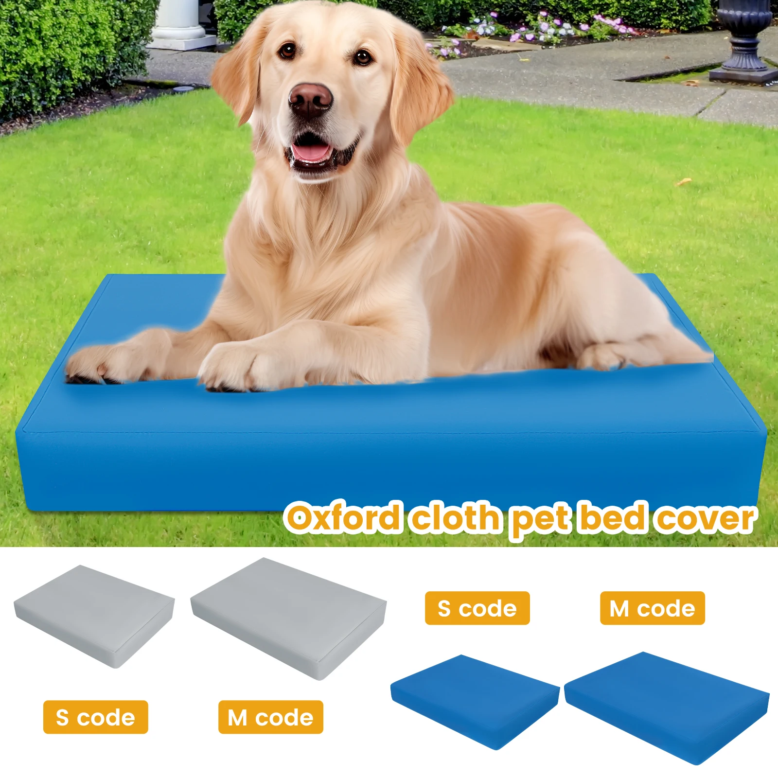 Pet Supplies Dog Wash - Чехол на кровать для собаки, ткань