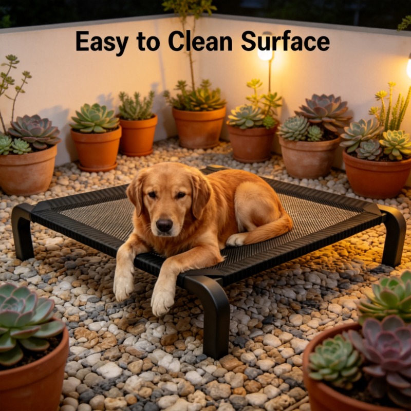 Pet Supplies Dog Wash - Складная лежанка-домик для собак на все