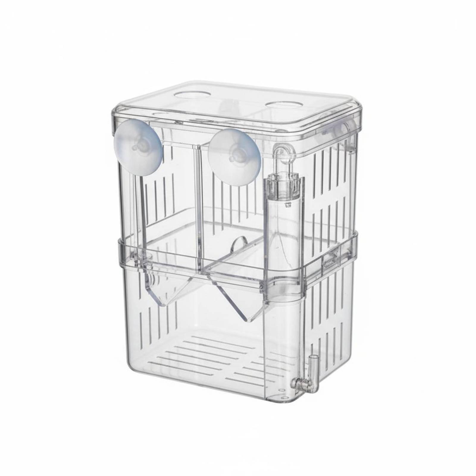 Aquarium Fish Tank - Двухслойный аквариумный резервуар для разведения рыбок,
