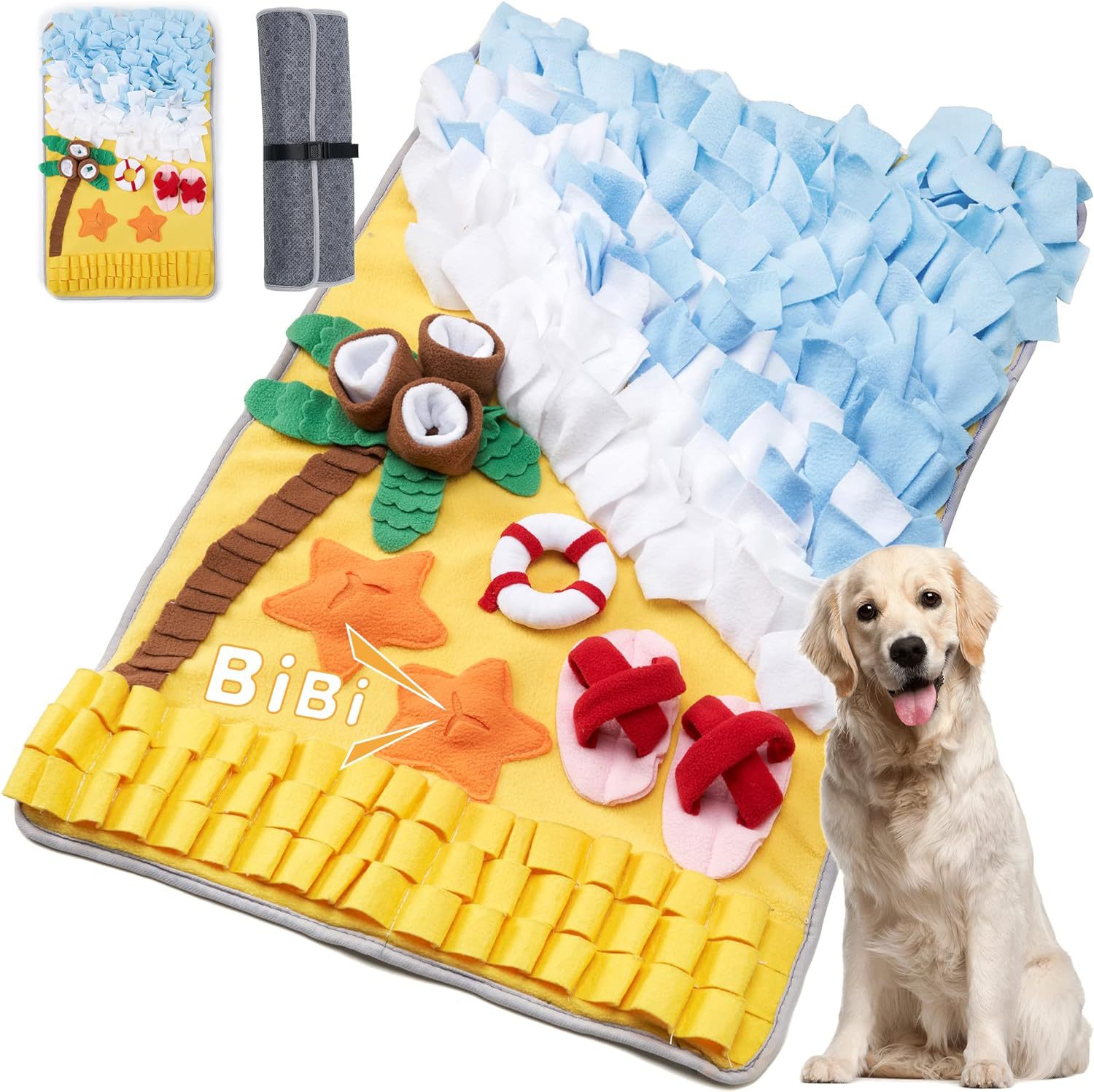 Pet Supplies Dog Wash - Новый коврик для нюхания для собак: