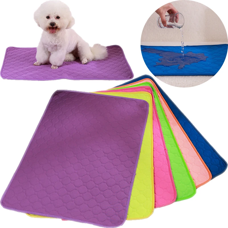 Pet Supplies Dog Wash - Многоразовый впитывающий коврик-пеленка для собак, моющийся,