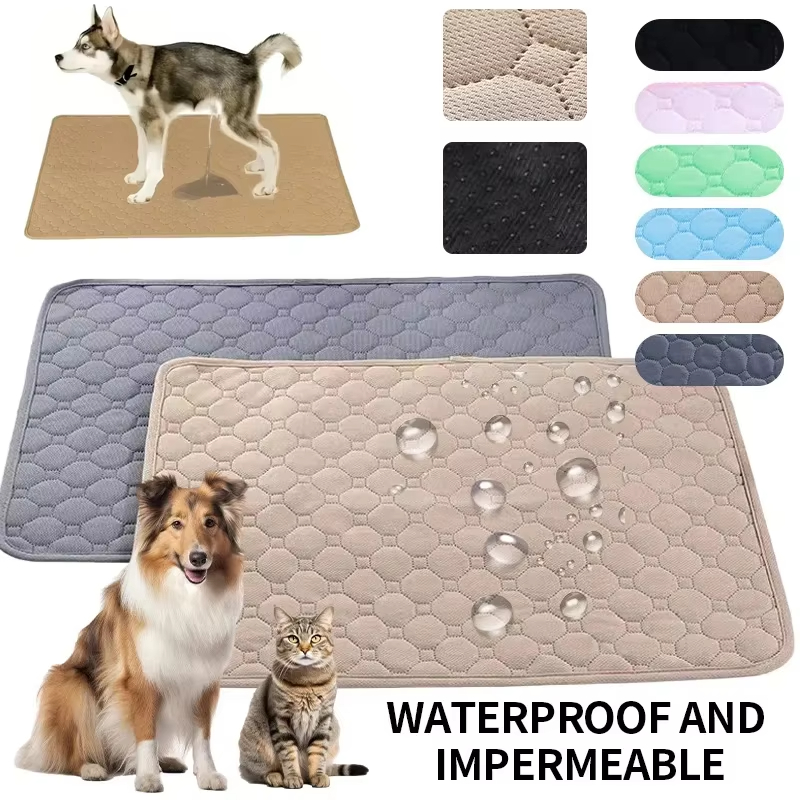 Pet Supplies Dog Wash - Многоразовые моющиеся противоскользящие пеленки для собак,