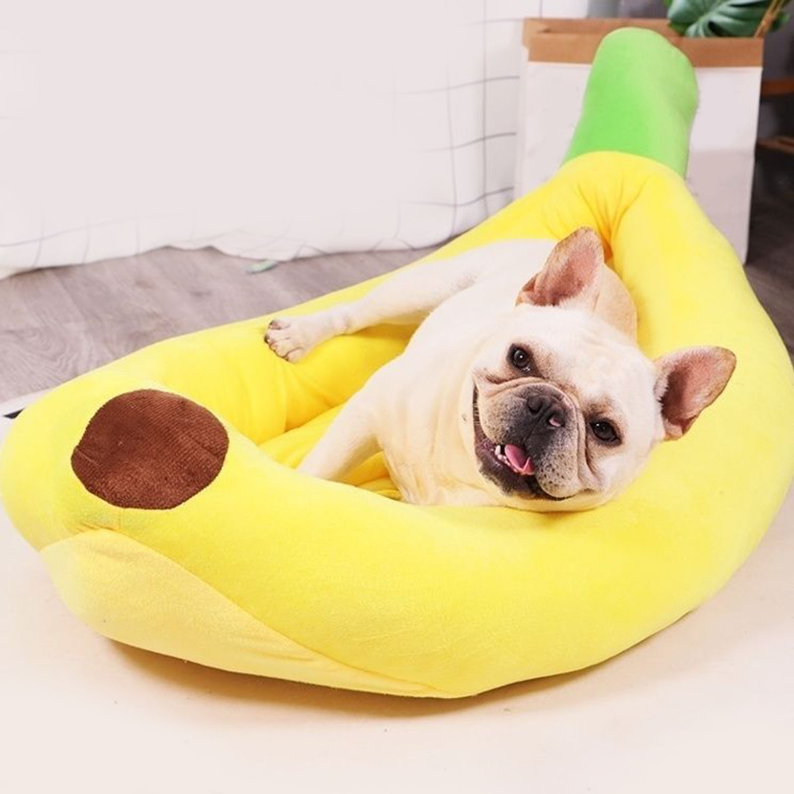 Pet Supplies Dog Wash - Кровать для собаки в форме банана,