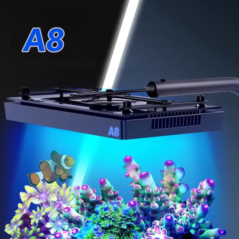 Aquarium Fish Tank - Светодиодный светильник A8SE II Max Blue