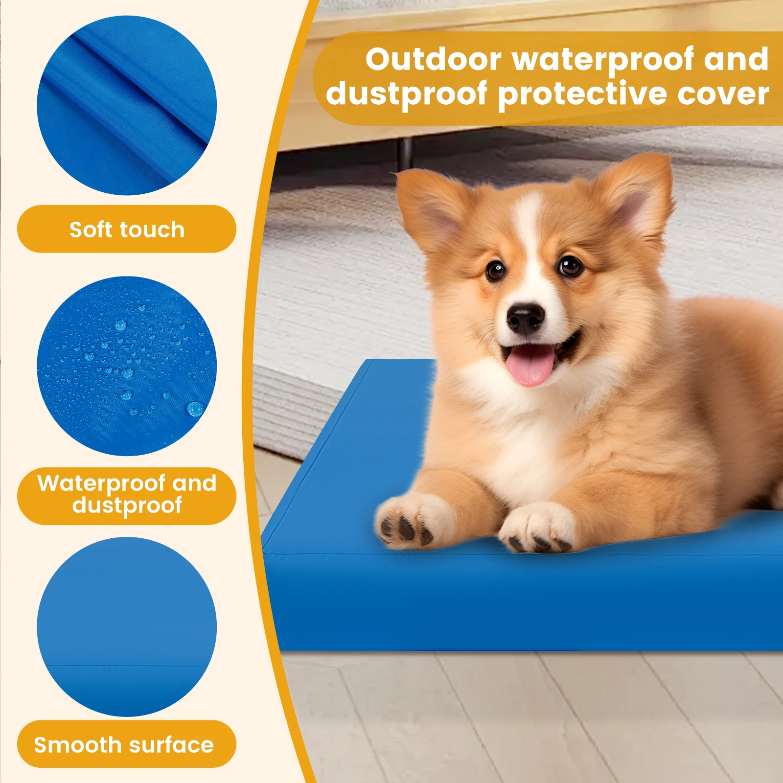 Чехол на кровать для собаки, т – обзор и цена Pet Supplies Dog Wash