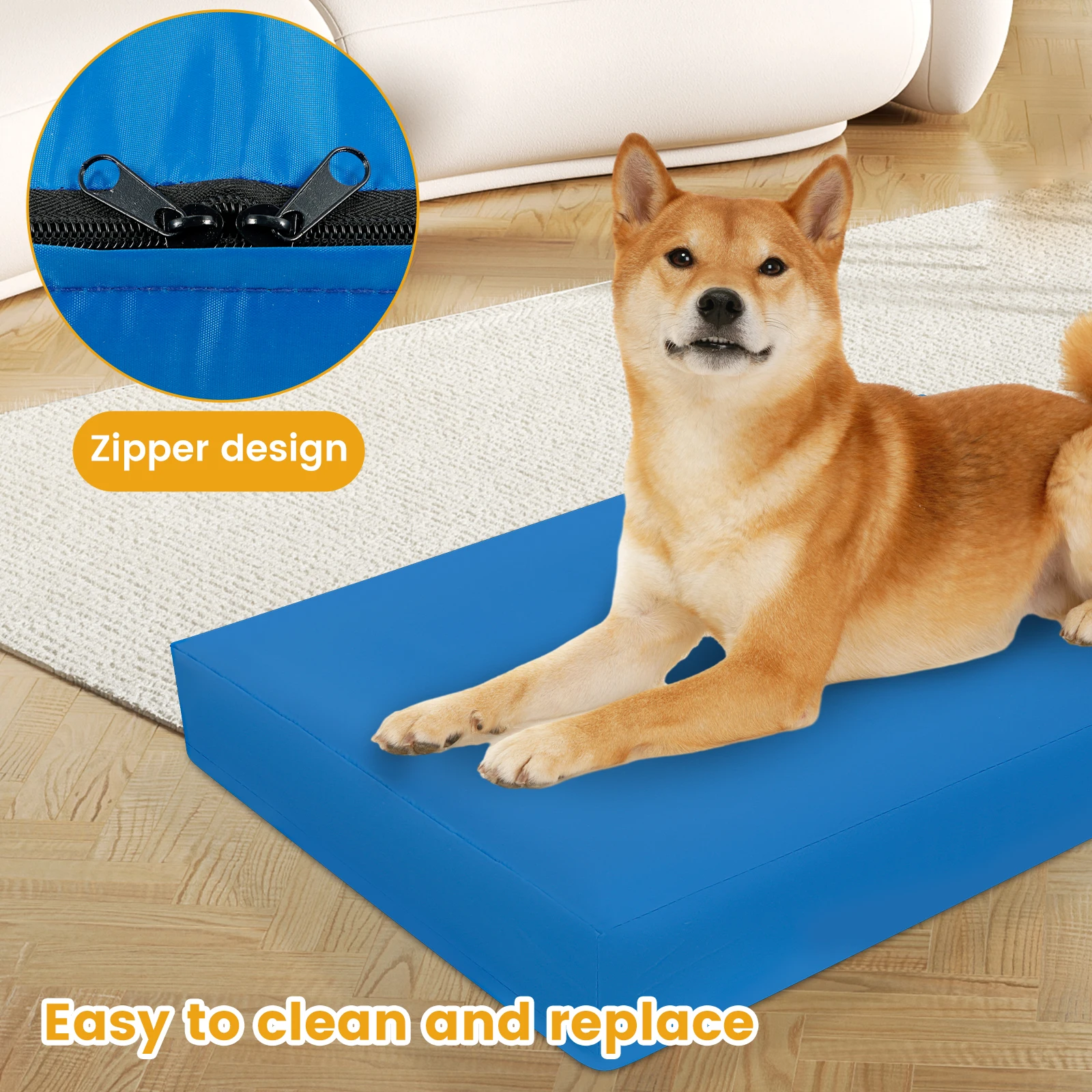 Чехол на кровать для собаки, т – обзор и цена Pet Supplies Dog Wash