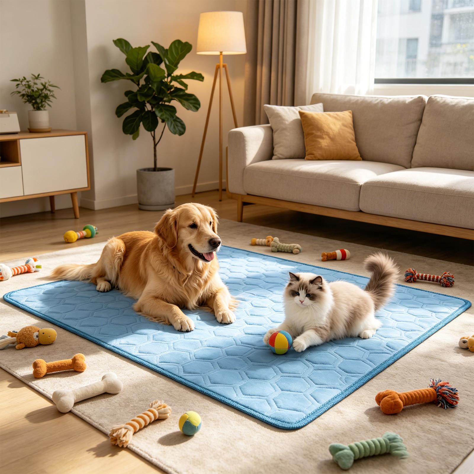 Летний охлаждающий коврик для  – обзор и цена Pet Supplies Dog Wash