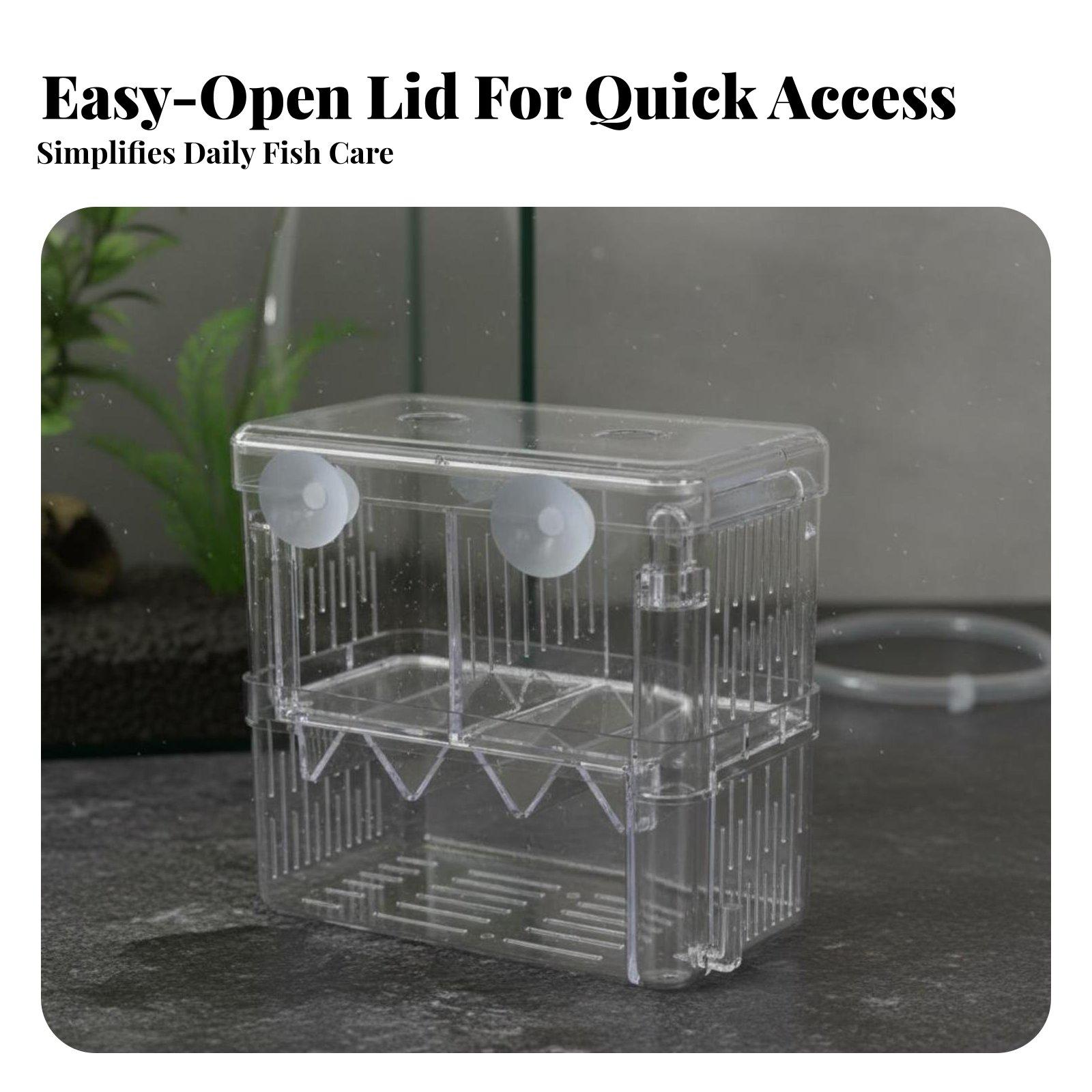 Двухслойный аквариумный резерв – обзор и цена Aquarium Fish Tank
