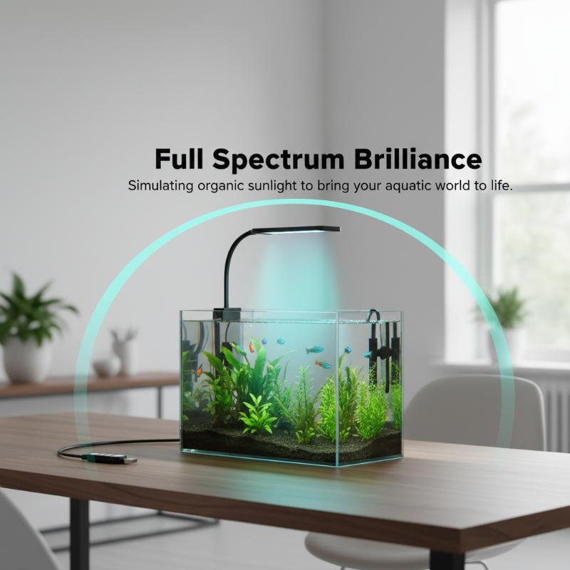 USB-светильник для аквариума с – обзор и цена Aquarium Fish Tank