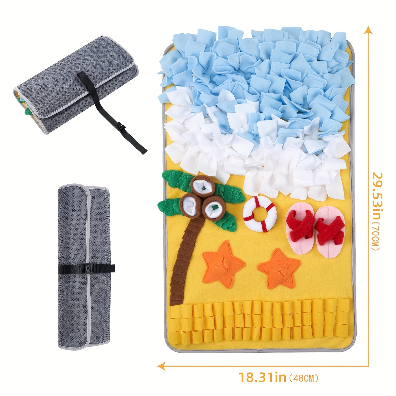 Новый коврик для нюхания для с – обзор и цена Pet Supplies Dog Wash