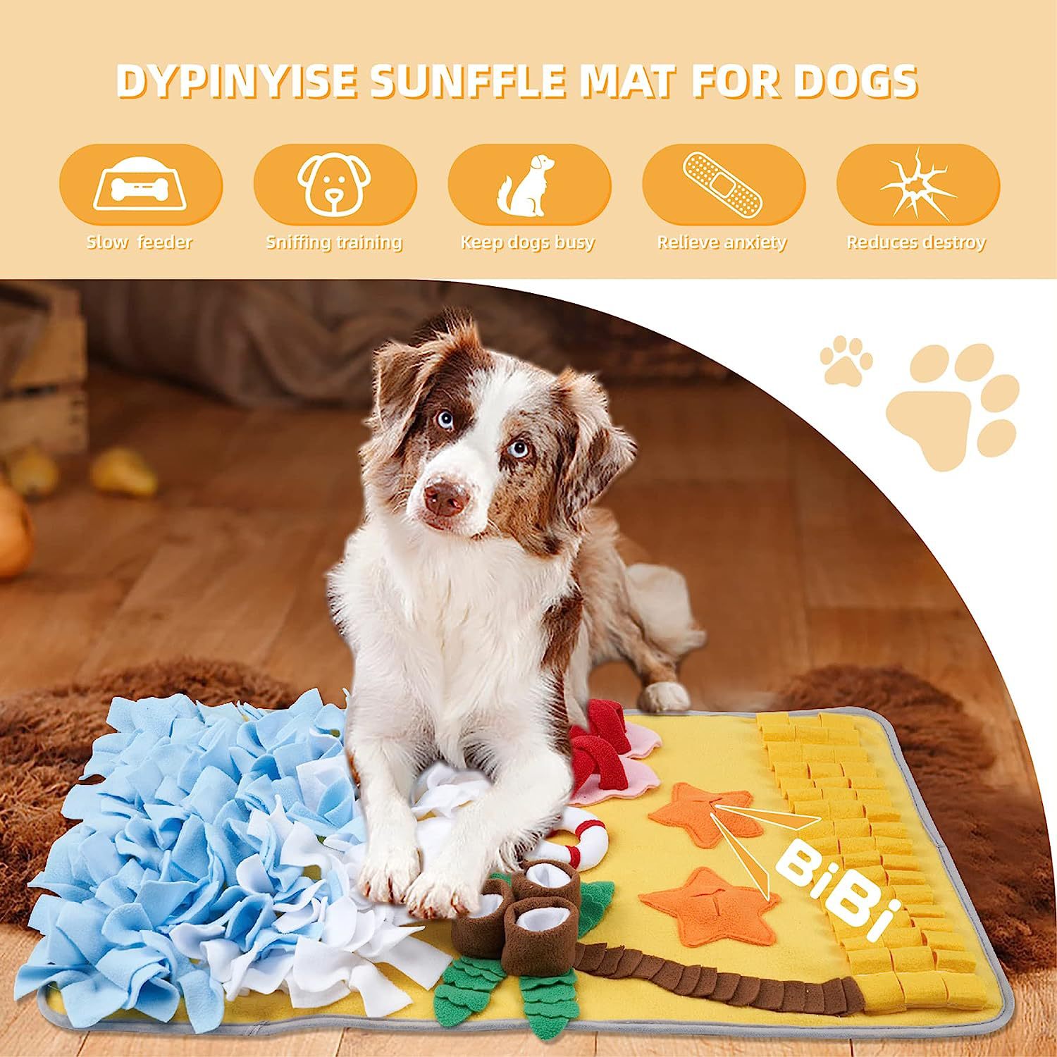 Новый коврик для нюхания для с – обзор и цена Pet Supplies Dog Wash