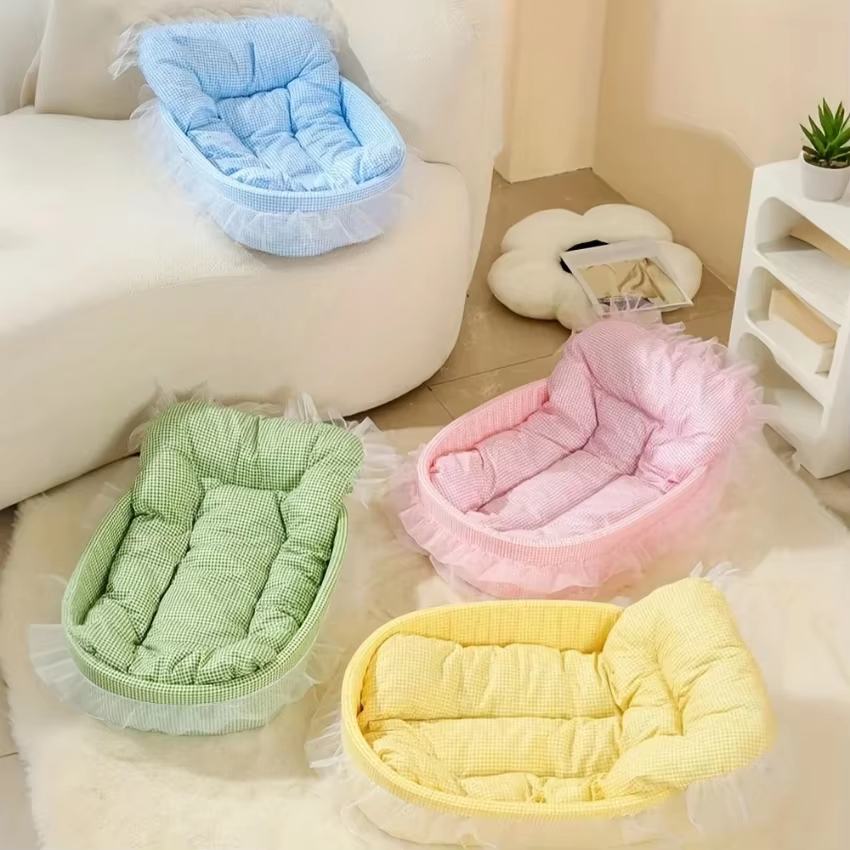 Лежанка для собак Macaron, уни – обзор и цена Pet Supplies Dog Wash