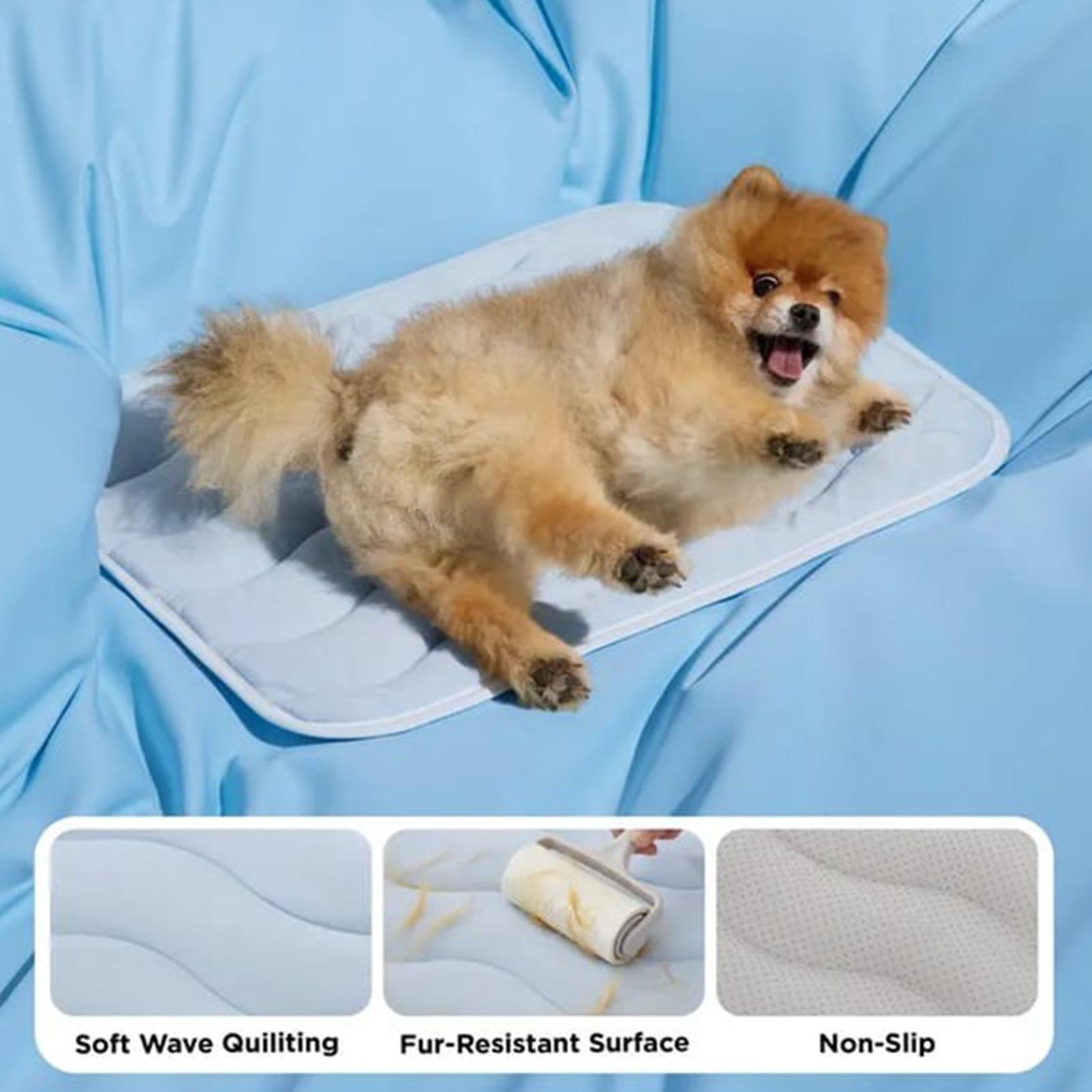 Охлаждающий коврик для собак,  – обзор и цена Pet Supplies Dog Wash